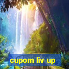 cupom liv up